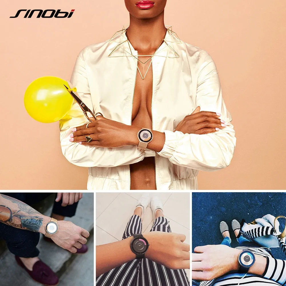 Unisex Sinobi.03 Watch