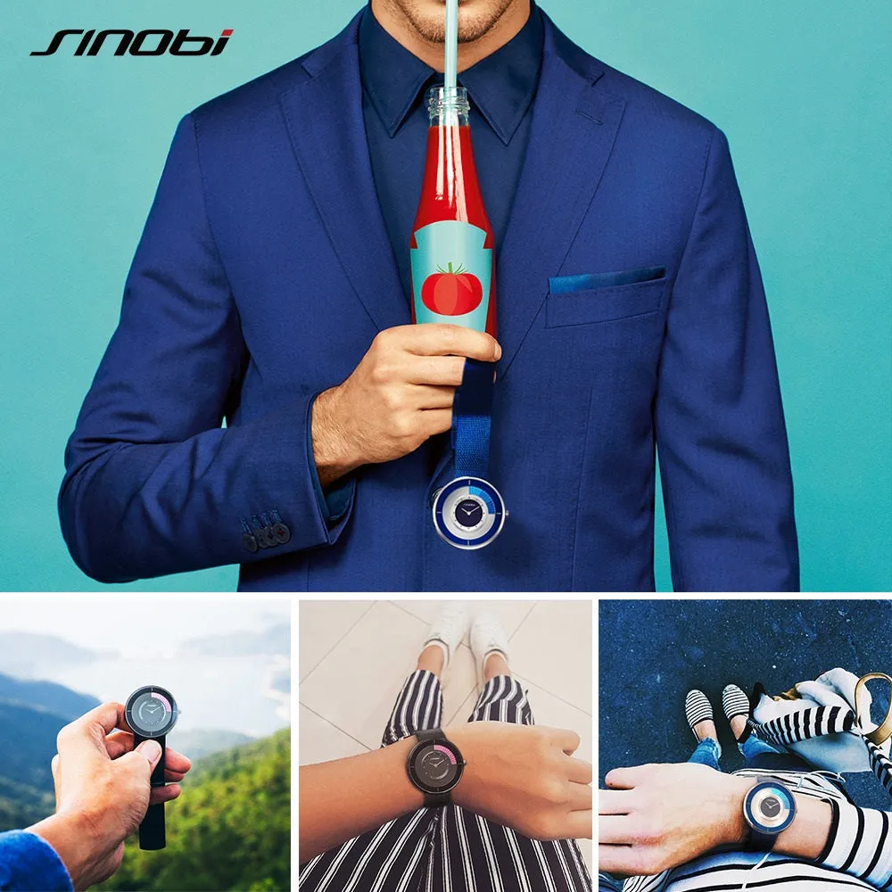 Unisex Sinobi.03 Watch