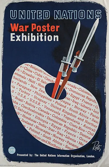 United Nations War Poster Exhibition