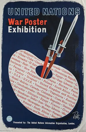 United Nations War Poster Exhibition