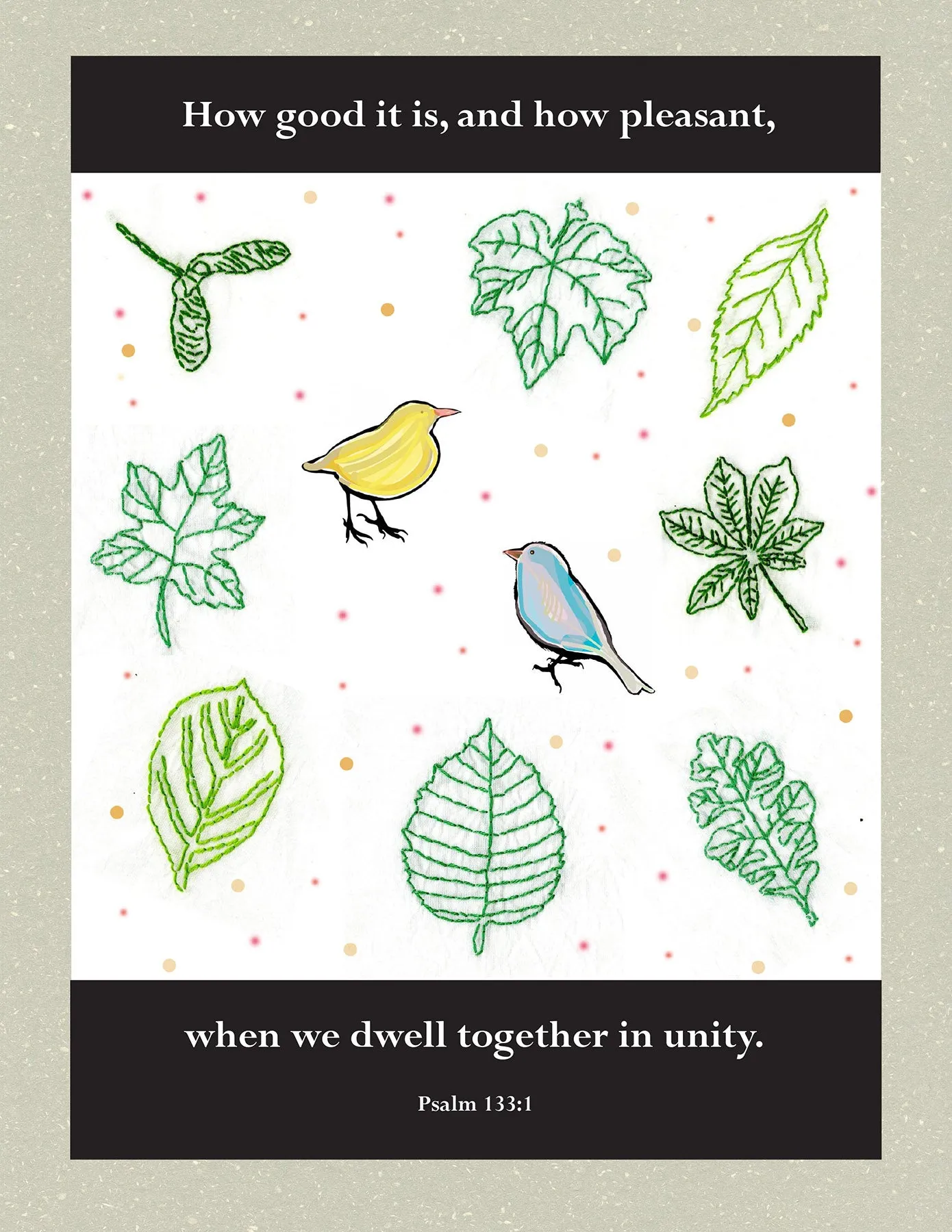 Unity, Archival Inkjet Framed Print