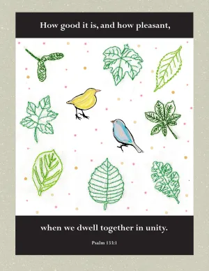 Unity, Archival Inkjet Print, 11 x 8.5