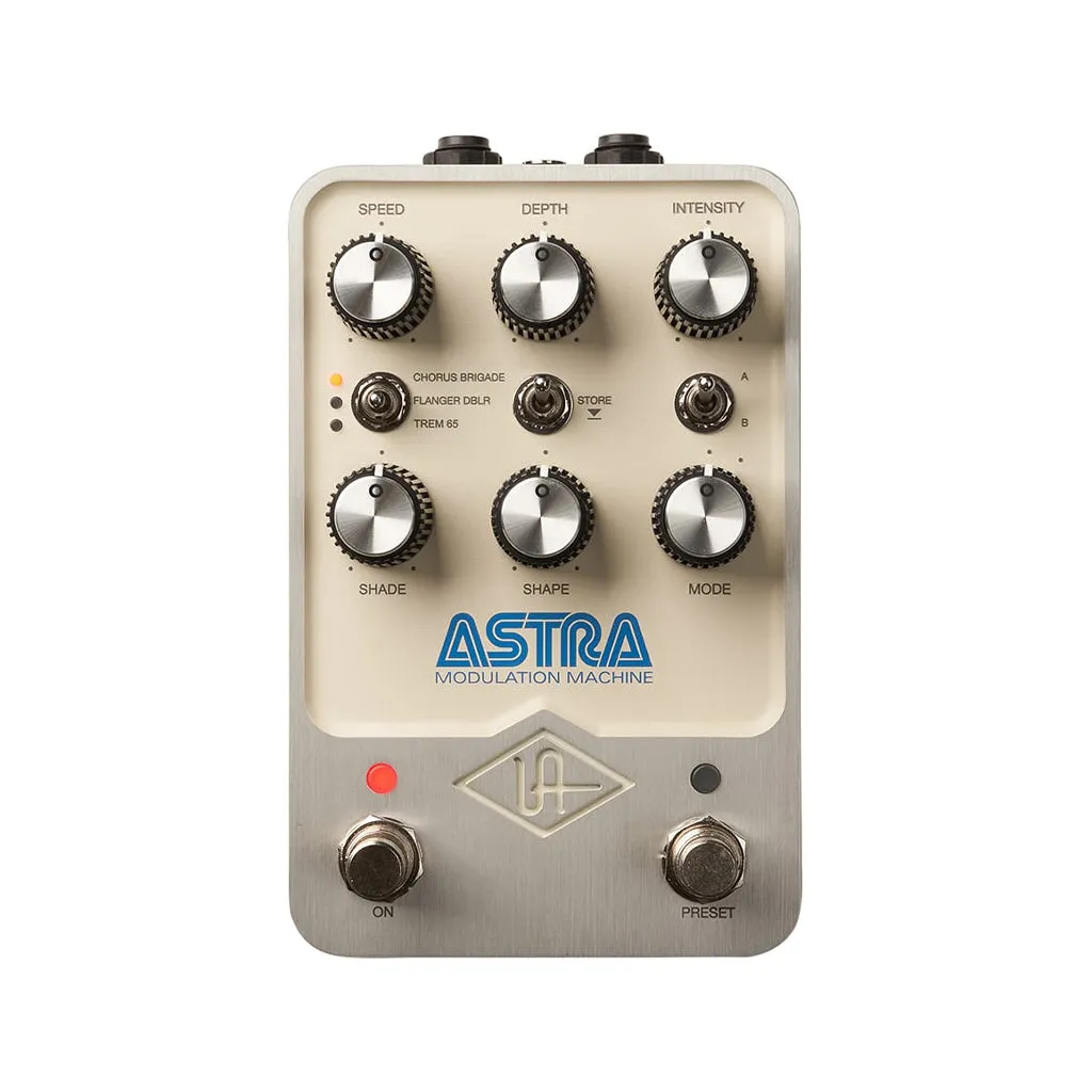 Universal Audio UAFX Astra Modulation Machine Pedal