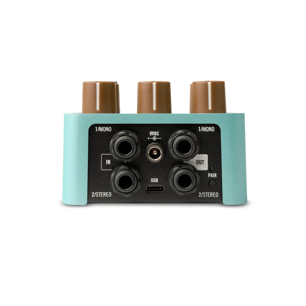 Universal Audio UAFX Delay Reverb Ambience Effects Pedal