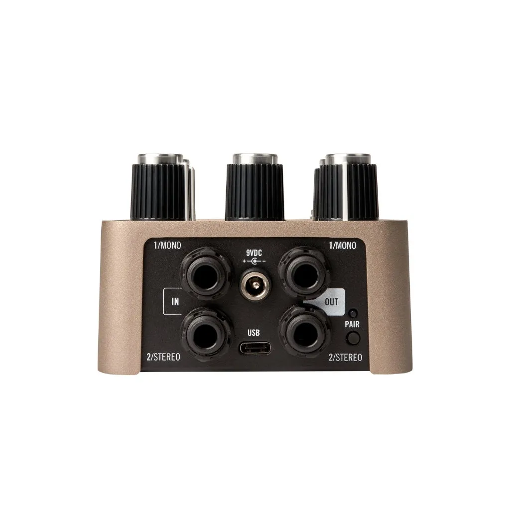 Universal Audio UAFX Golden Reverberator Effects Pedal