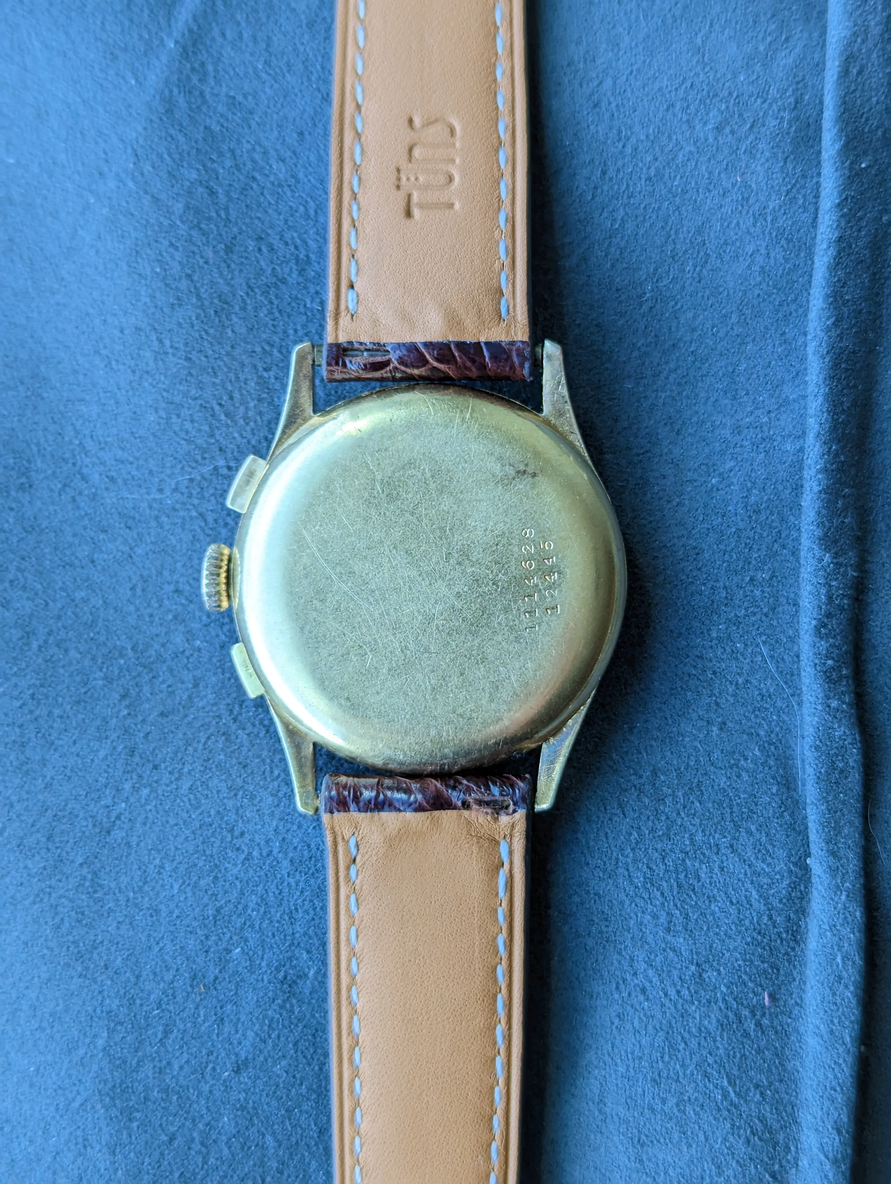 Universal Geneve Uni-Compax 12445 - Serviced w/ 6mo warranty.