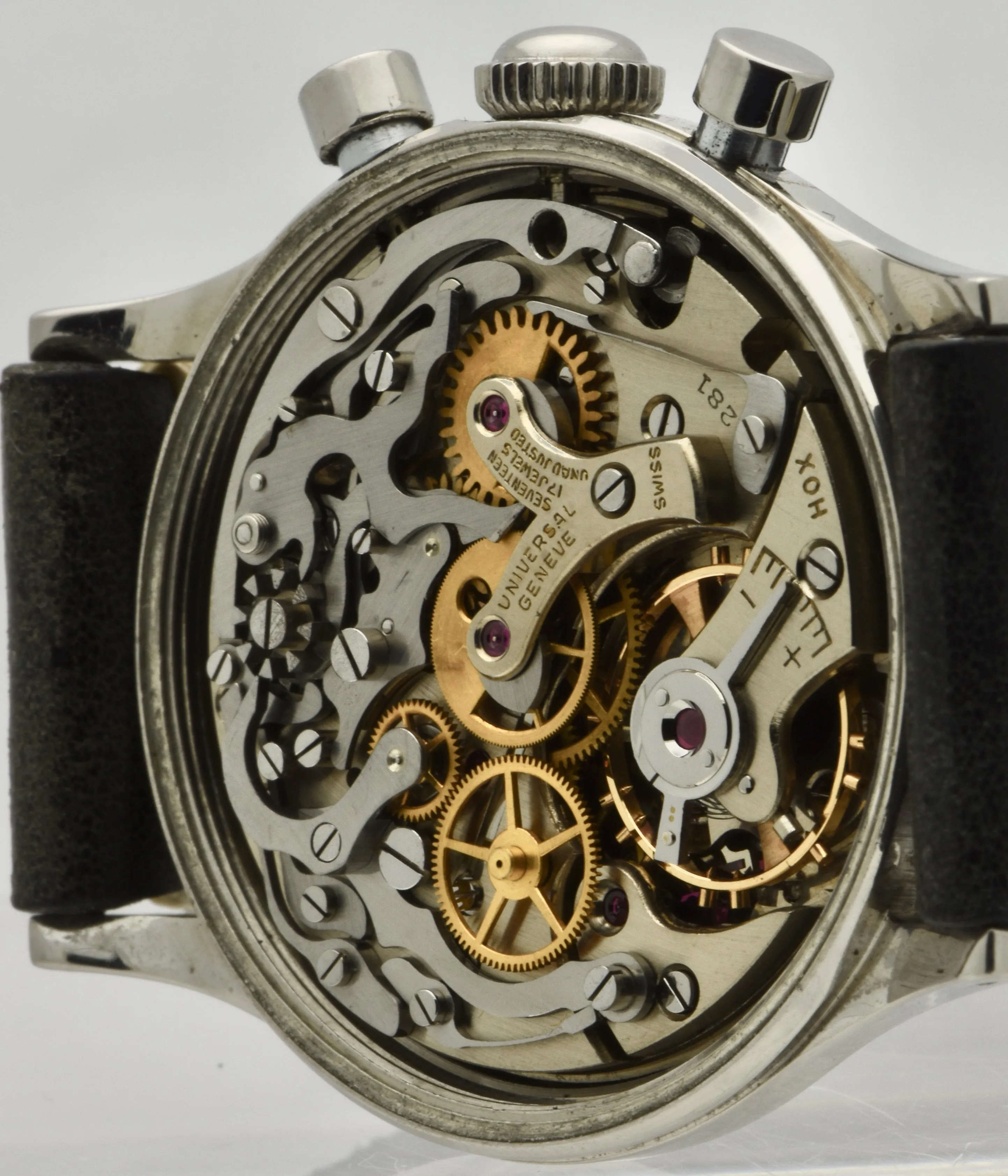 Universal Genève Compax for Troy Ruttman, Winner of the Indy 500