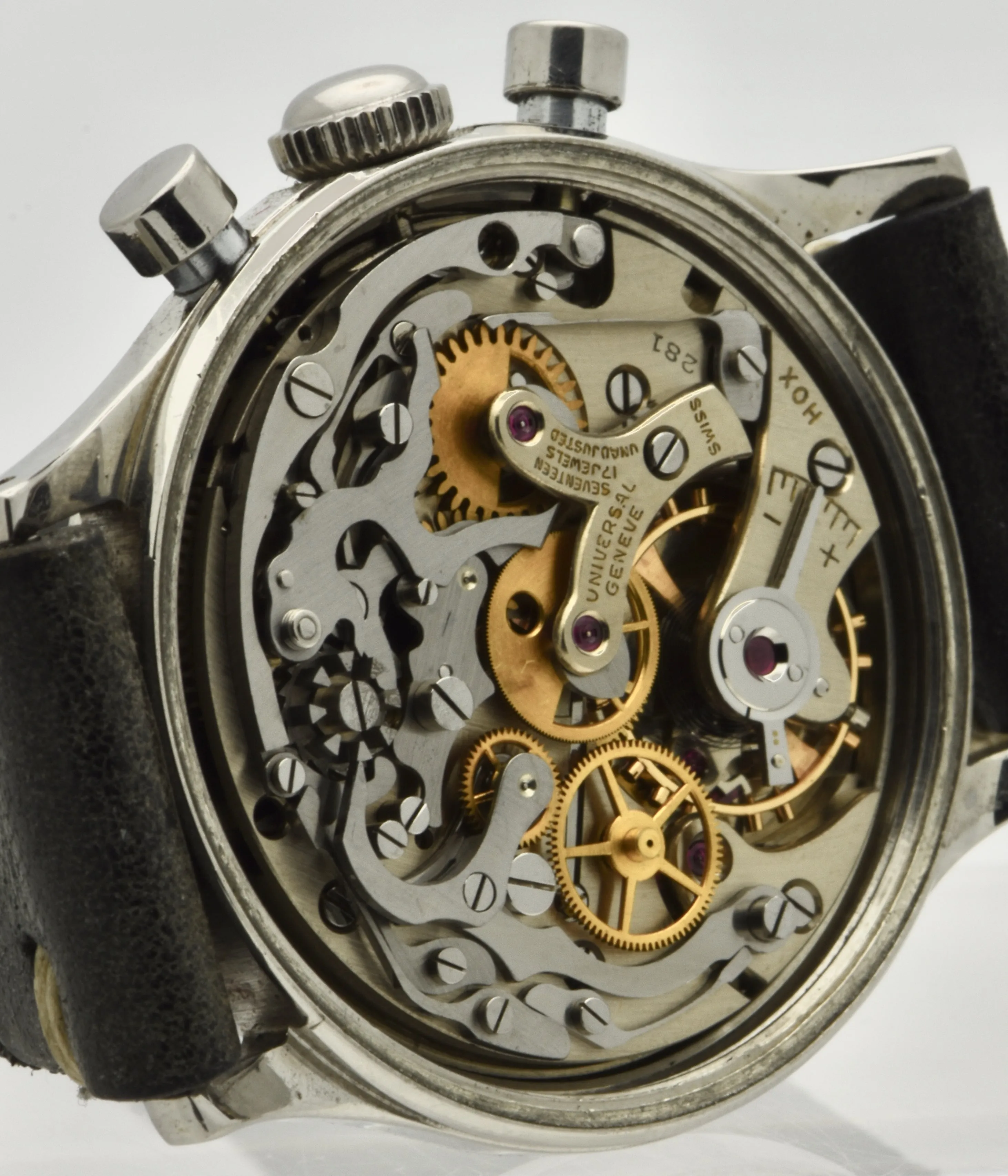 Universal Genève Compax for Troy Ruttman, Winner of the Indy 500
