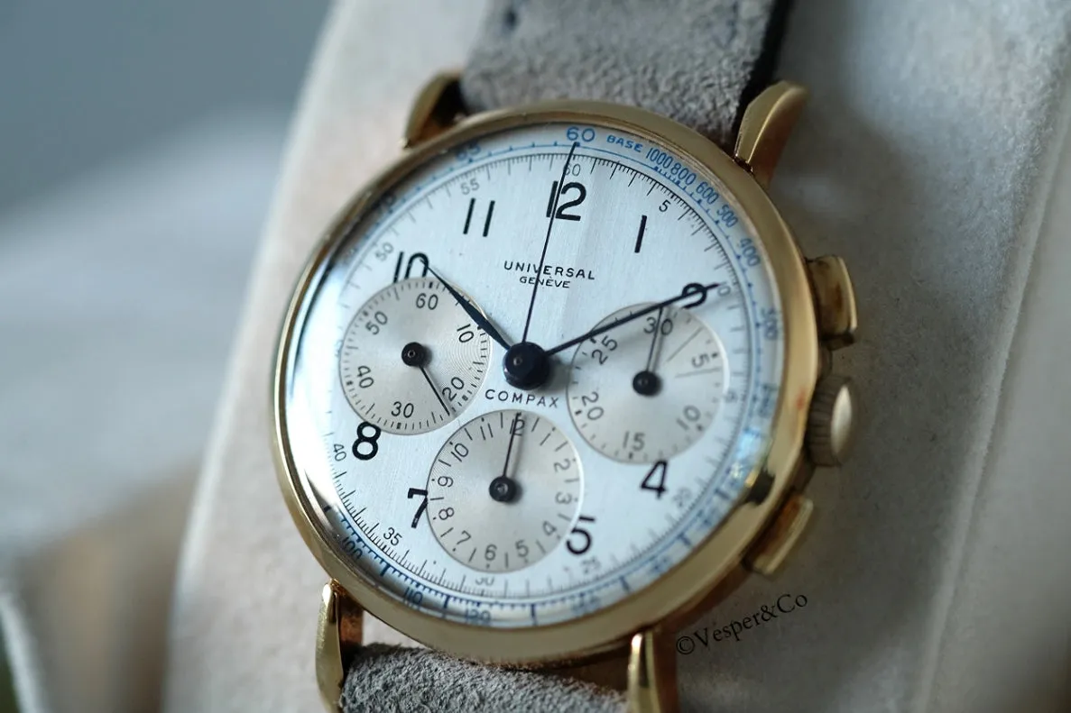 Universal Genève Compax Ref. 12314