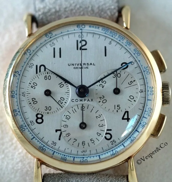 Universal Genève Compax Ref. 12314