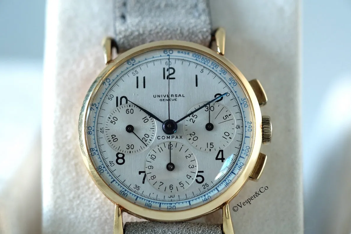Universal Genève Compax Ref. 12314