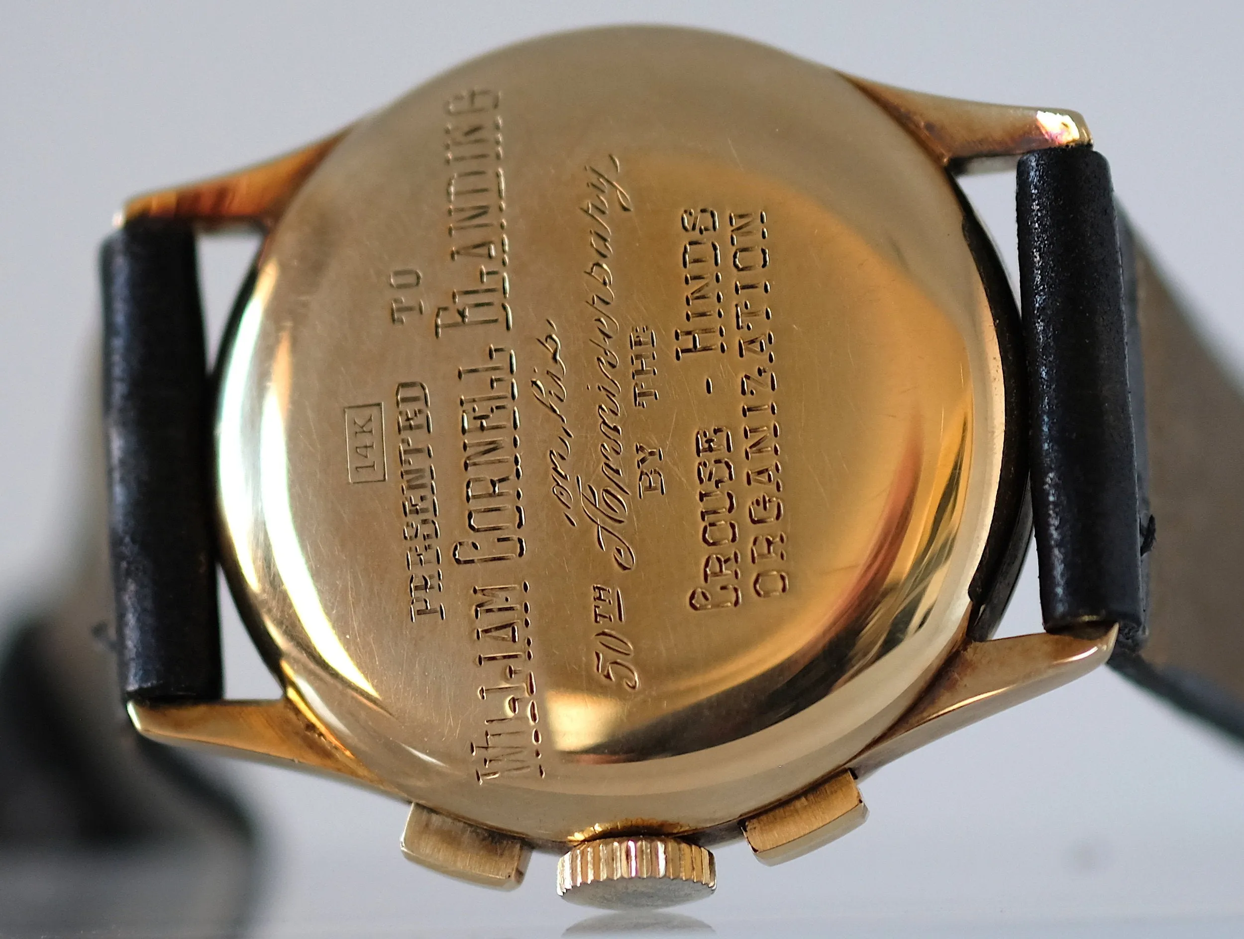 Universal Genève Tri-Compax with Moonphase