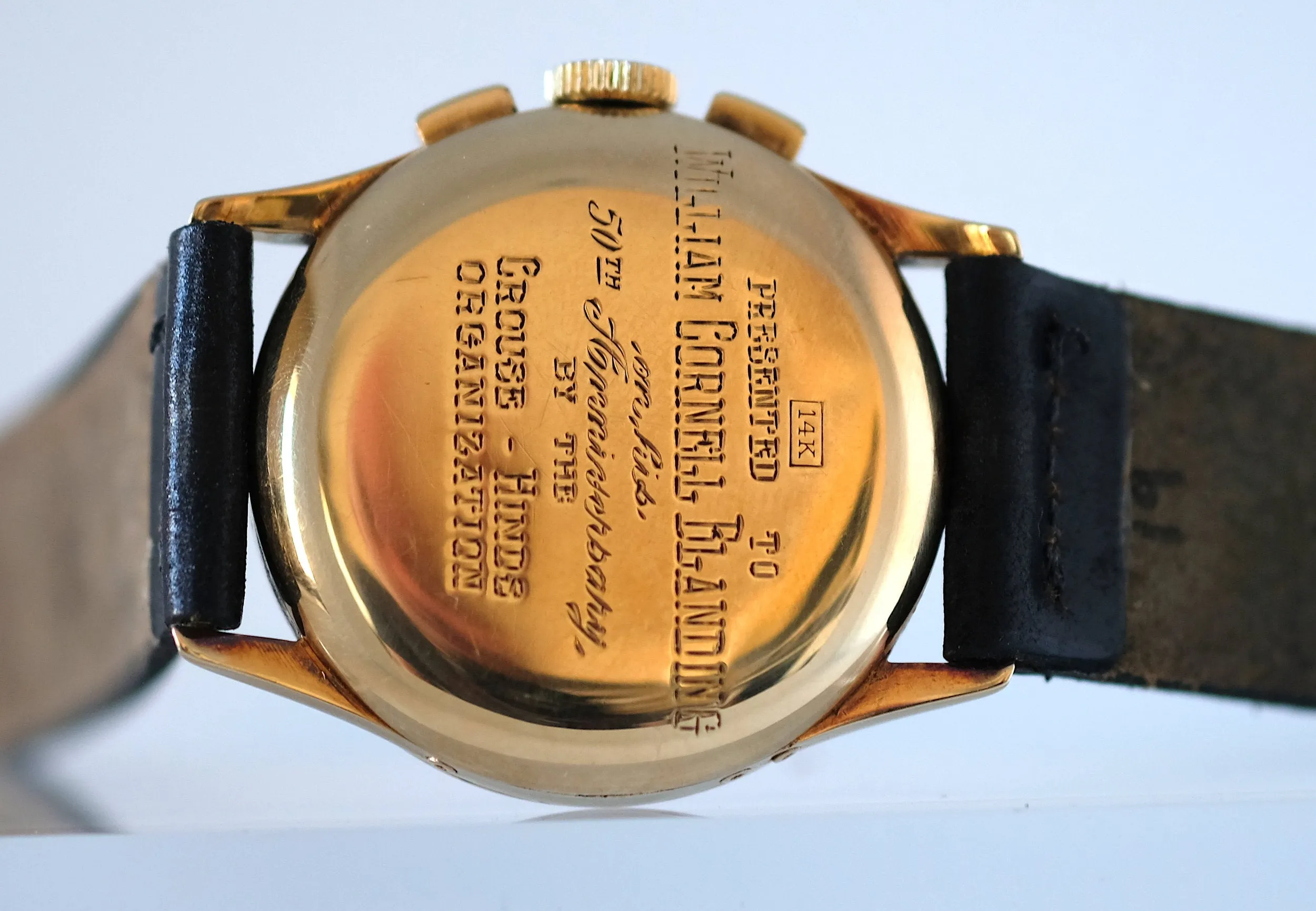 Universal Genève Tri-Compax with Moonphase
