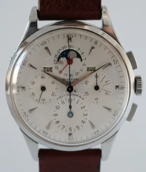 Universal Genève Tri-Compax with Moonphase