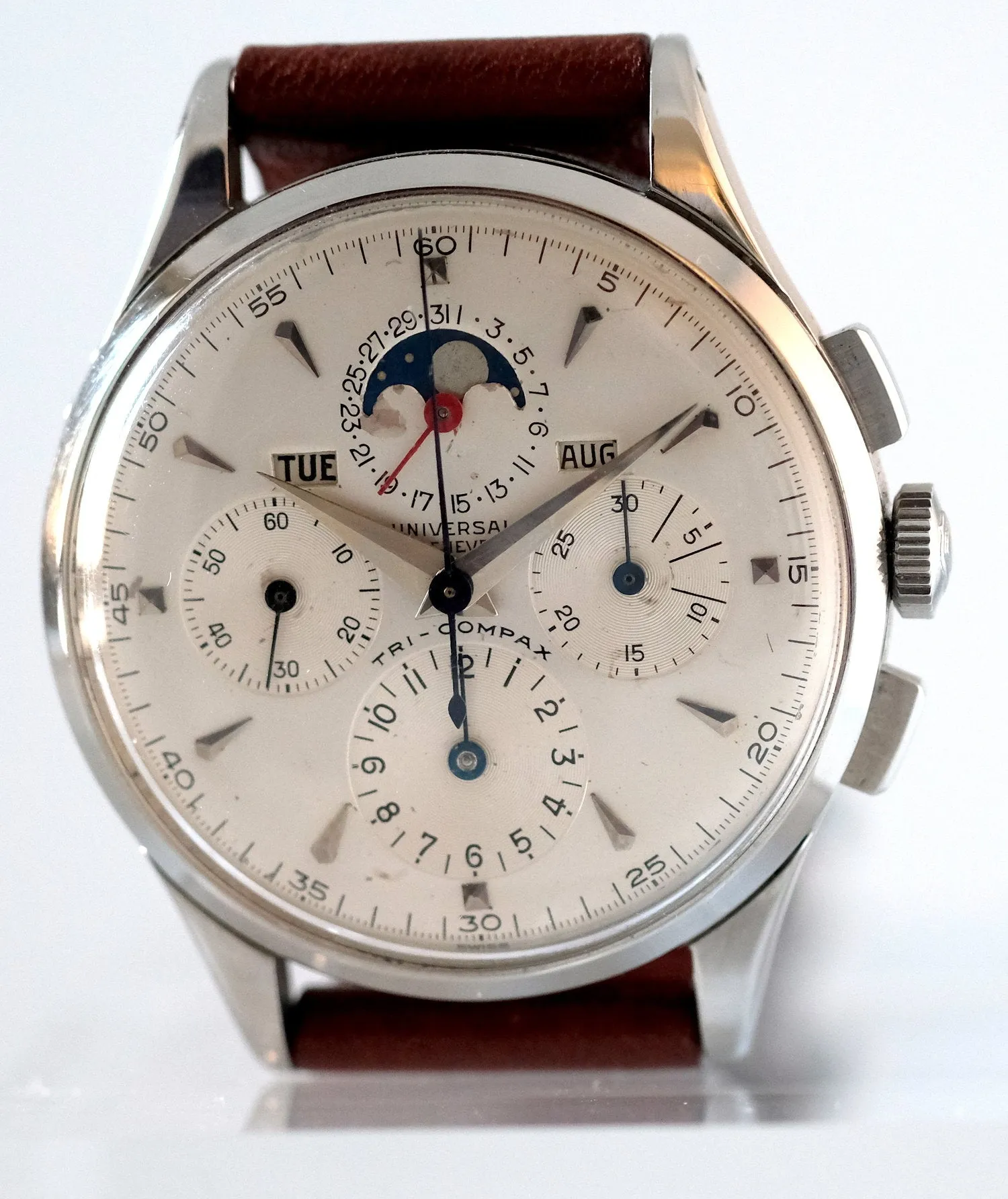 Universal Genève Tri-Compax with Moonphase
