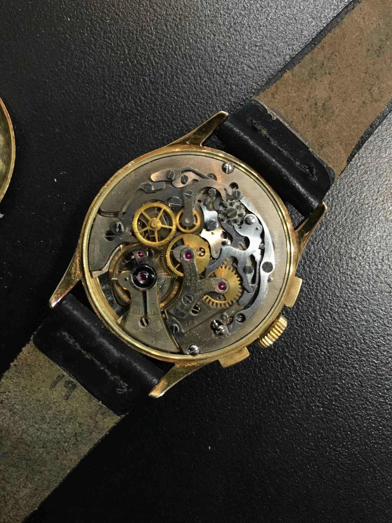 Universal Genève Tri-Compax with Moonphase