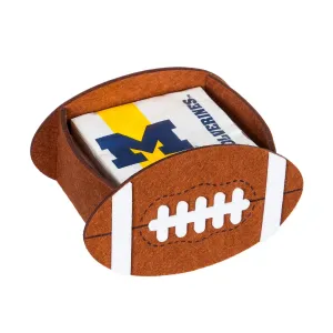 University Of Michigan, Napkin Felt Gift Set,p1044920