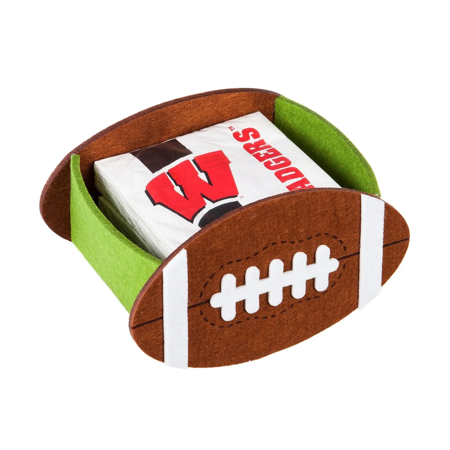 University of Wisconsin-Madison, Napkin Felt Gift Set,p1044984