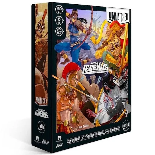 Unmatched Battle of Legends 2
