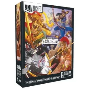 Unmatched Battle of Legends Vol. 2