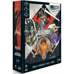 Unmatched - Battle of Legends Volume 1