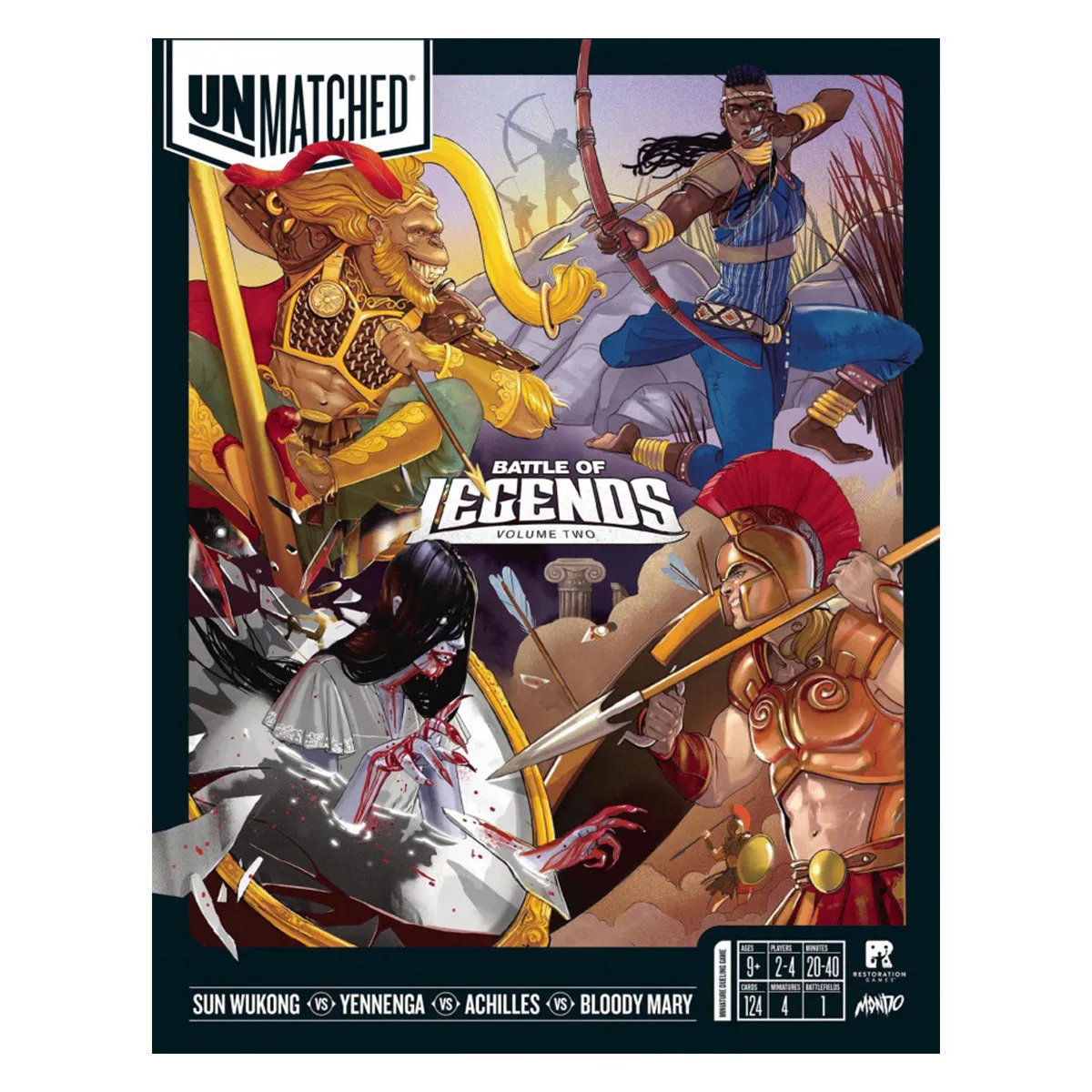 Unmatched Battle of Legends Volume 2