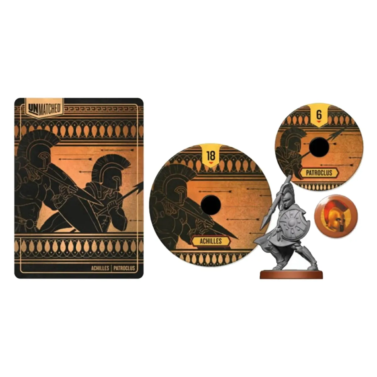 Unmatched Battle of Legends Volume 2