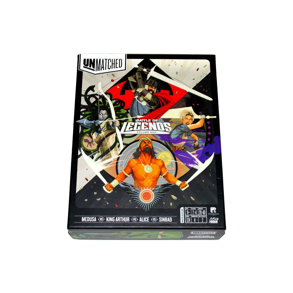 Unmatched: Battle of Legends, Volume One