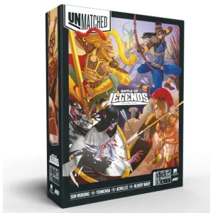 Unmatched: Battle of Legends, Volume Two