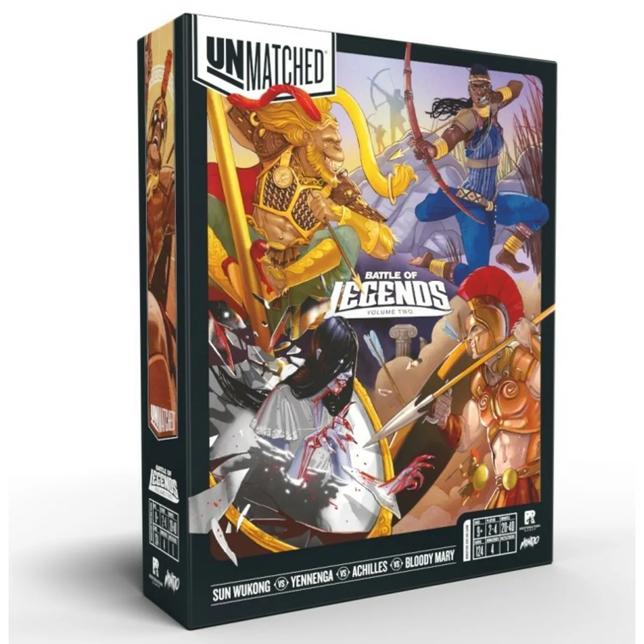 Unmatched: Battle of Legends, Volume Two
