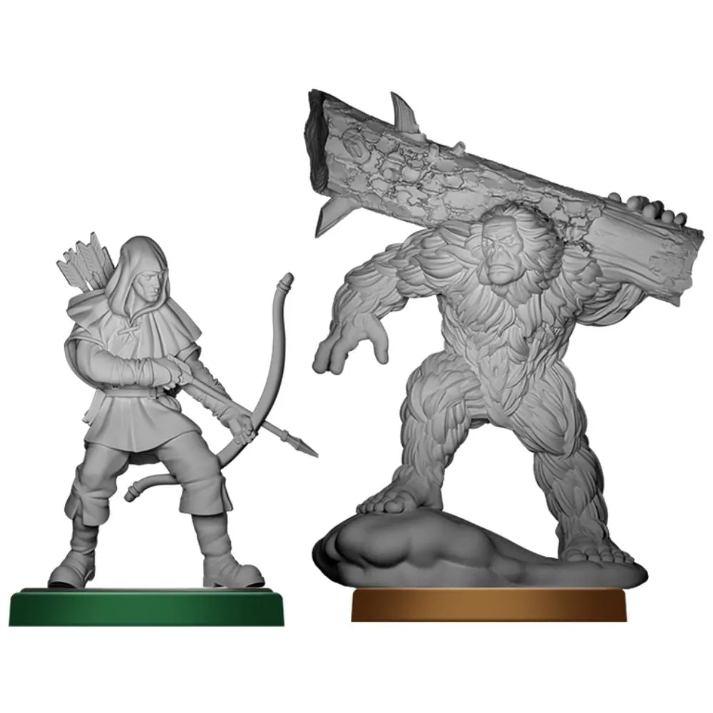 Unmatched: Robin Hood vs Bigfoot