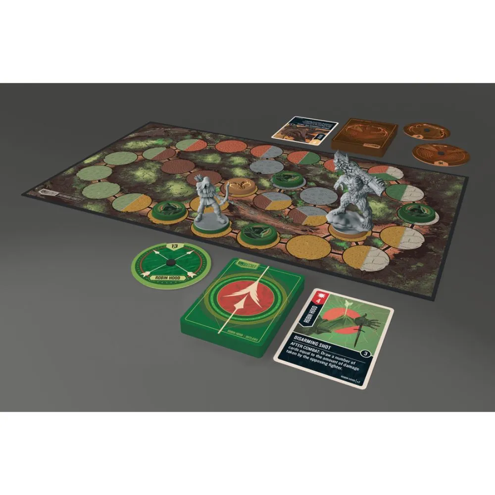 Unmatched: Robin Hood vs Bigfoot