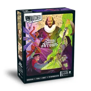 Unmatched: Slings and Arrows