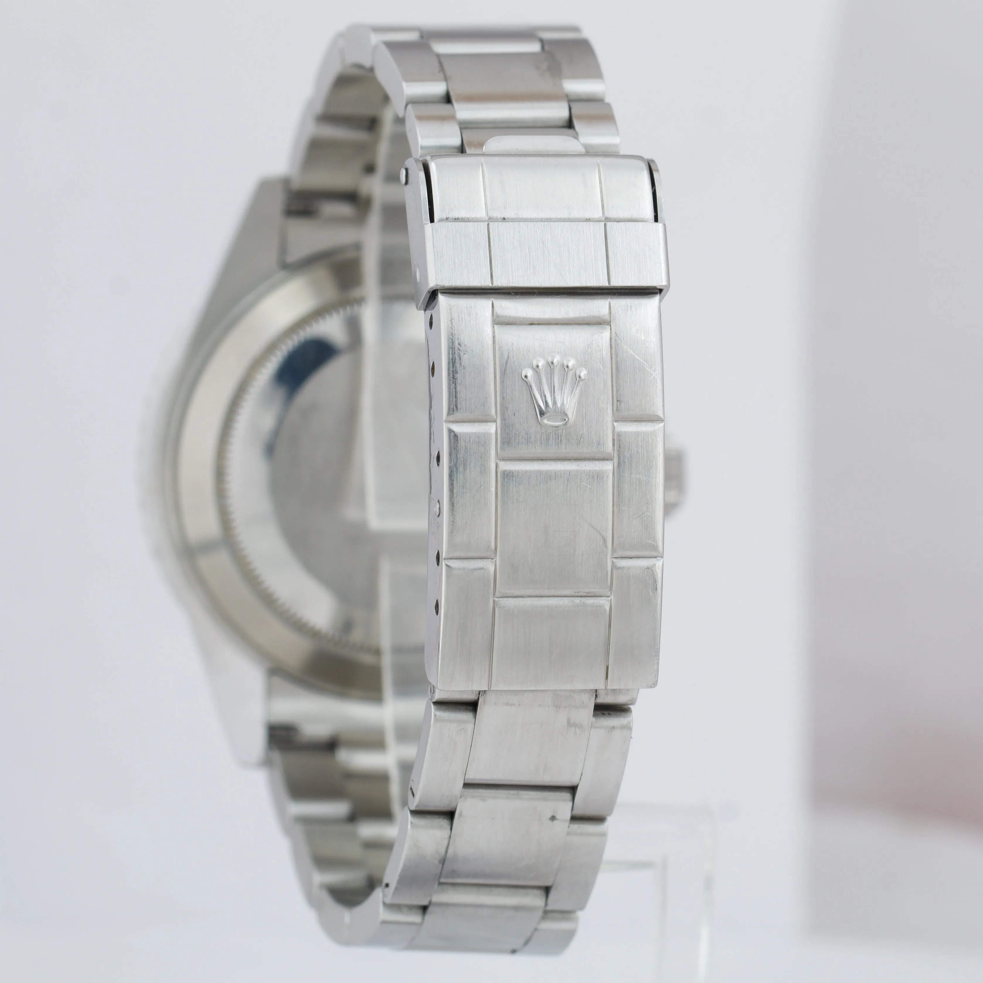 UNPOLISHED 2010 REHAUT Rolex Submariner Date Ceramic NO-HOLES 40mm Watch 16610