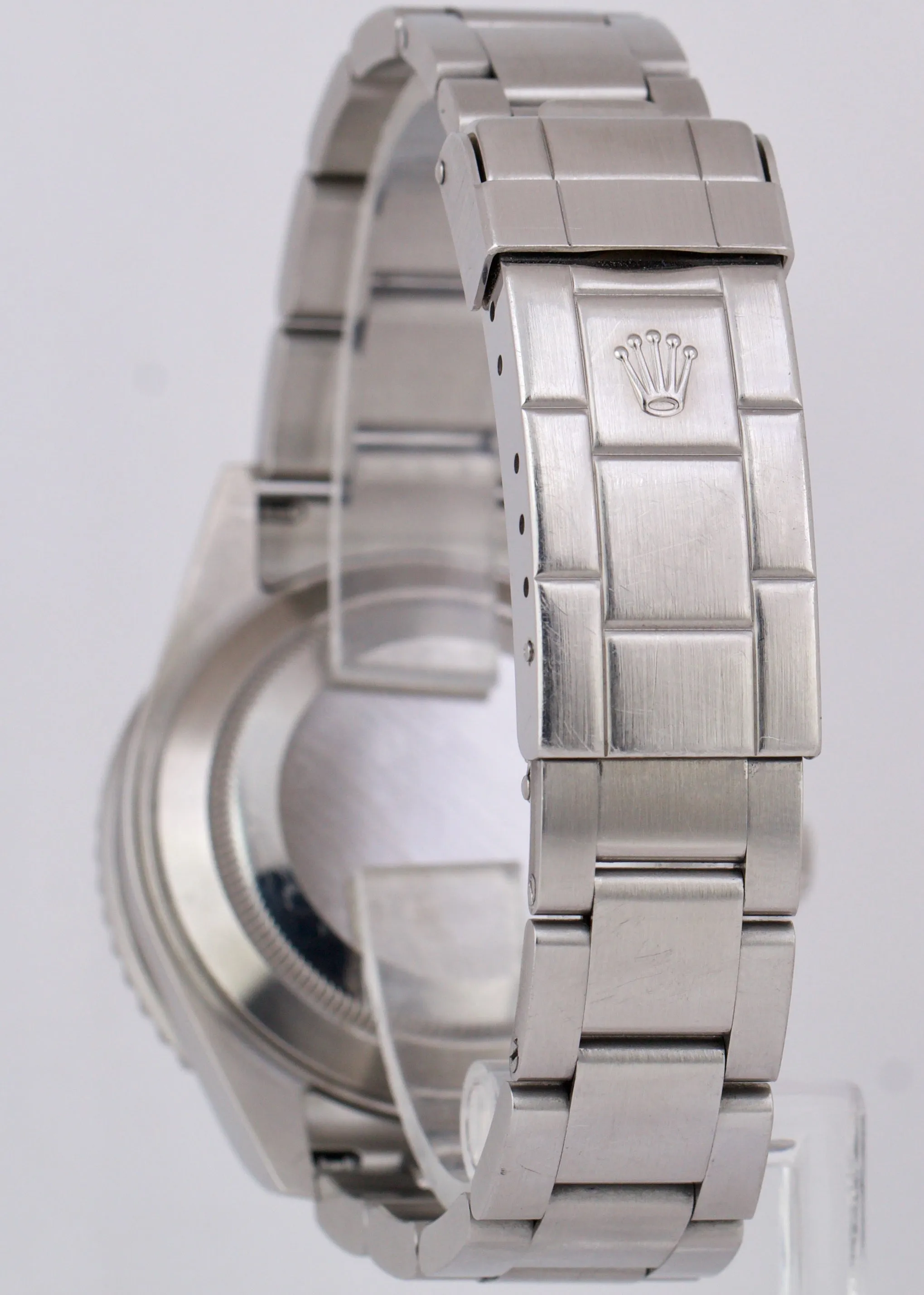 UNPOLISHED PAPERS Rolex Submariner Date REHAUT Black RANDOM SERIAL 16610 B P