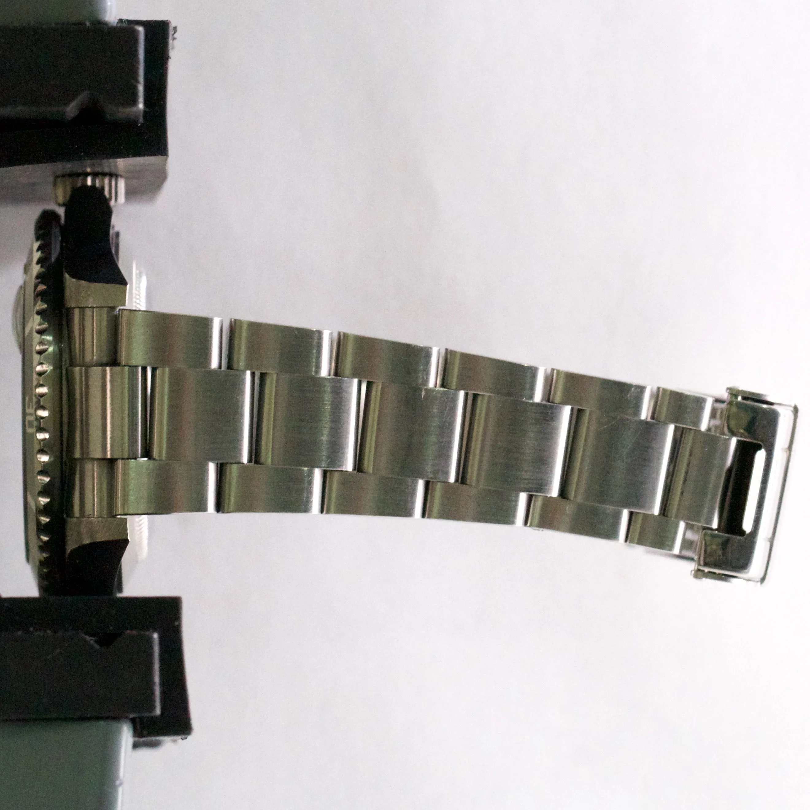 UNPOLISHED PAPERS Rolex Submariner Date REHAUT Black RANDOM SERIAL 16610 B P