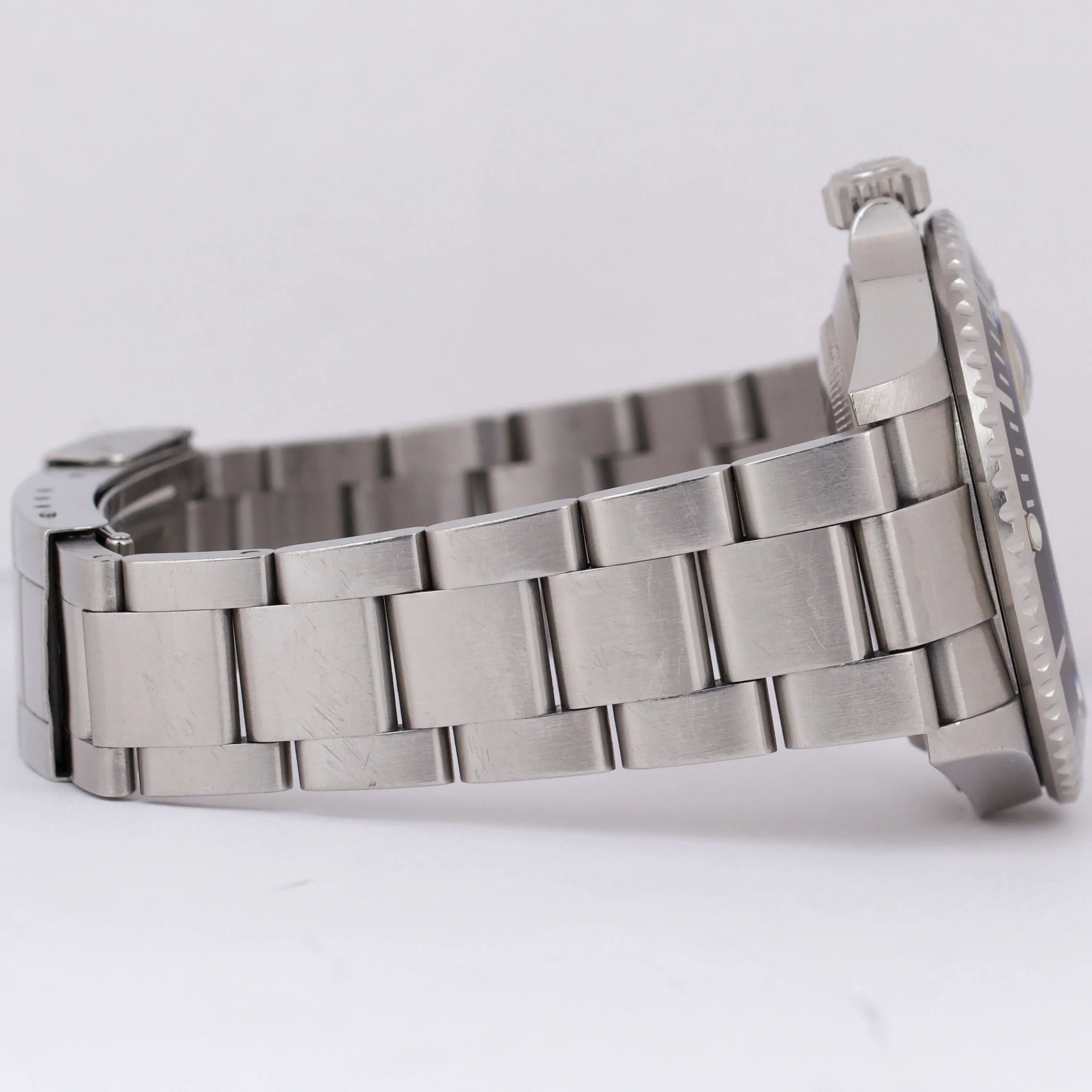 UNPOLISHED PAPERS Rolex Submariner Date REHAUT Black RANDOM SERIAL 16610 B P