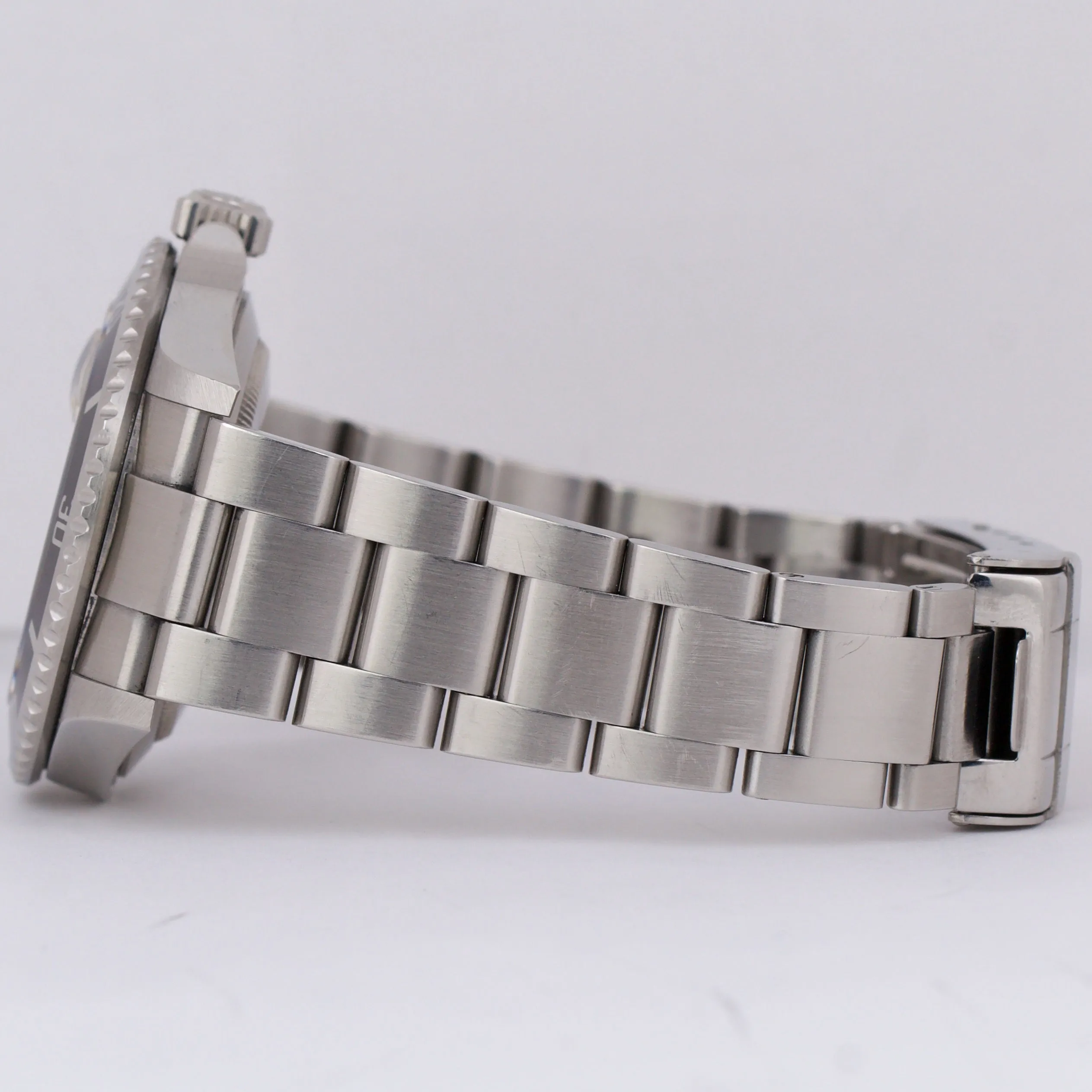 UNPOLISHED PAPERS Rolex Submariner Date REHAUT Black RANDOM SERIAL 16610 B P