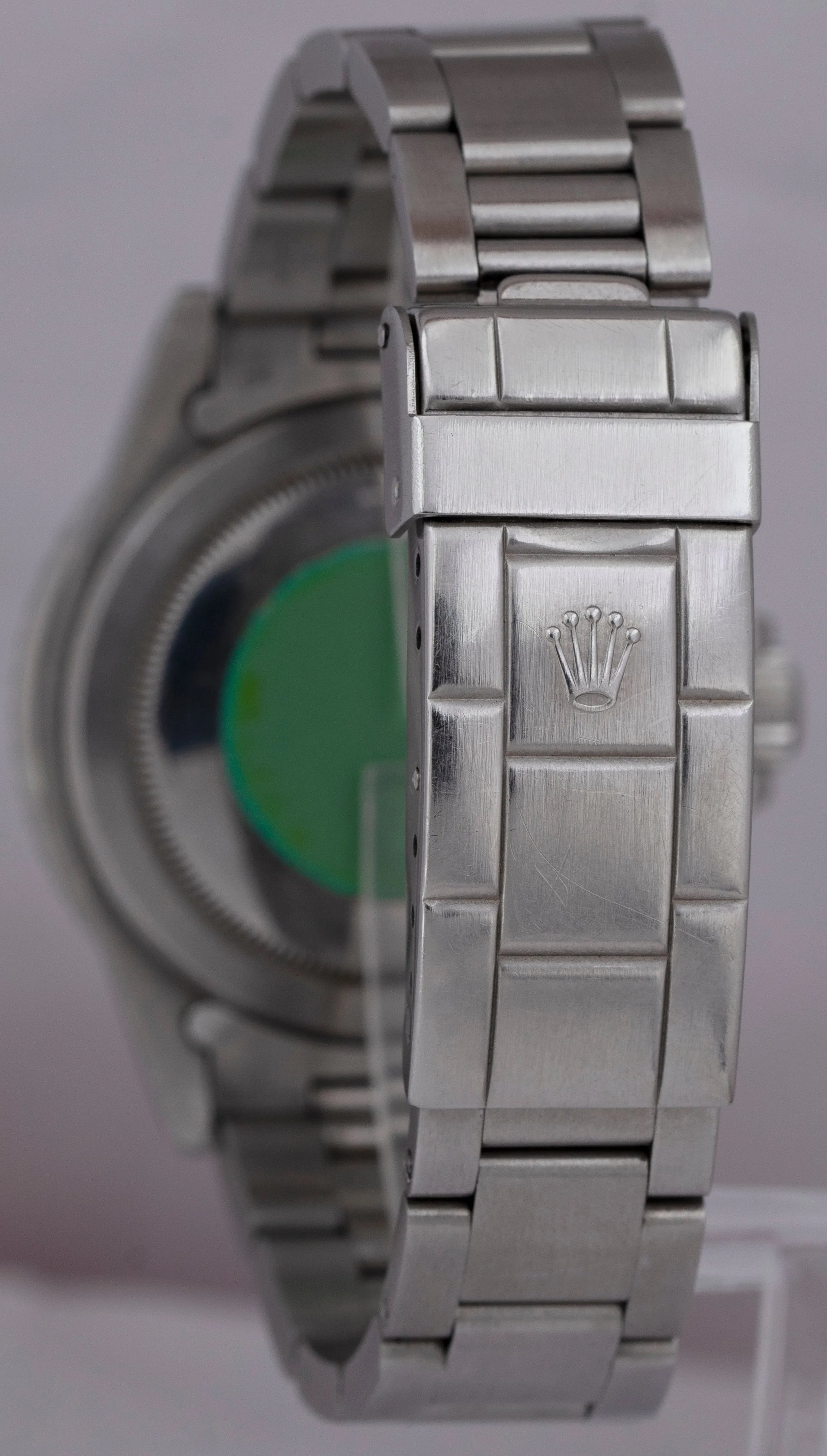 UNPOLISHED Rolex Submariner No-Date Stainless Steel Tritium 40mm Watch 5513