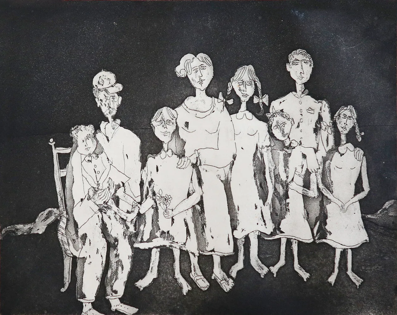 Untitled Etching