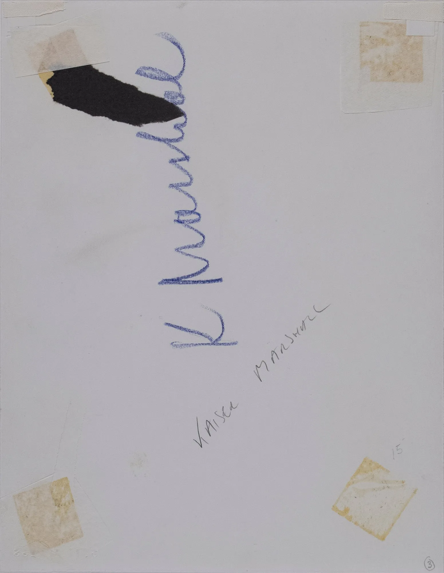 Untitled [Kaiser Marshall]
