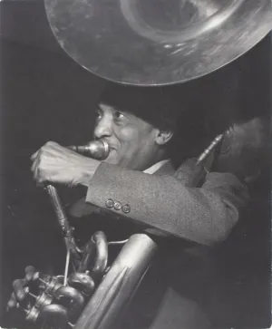 Untitled [Tuba player]