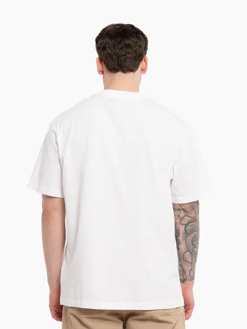 Up The Wahs Tee Warriors | Vintage White