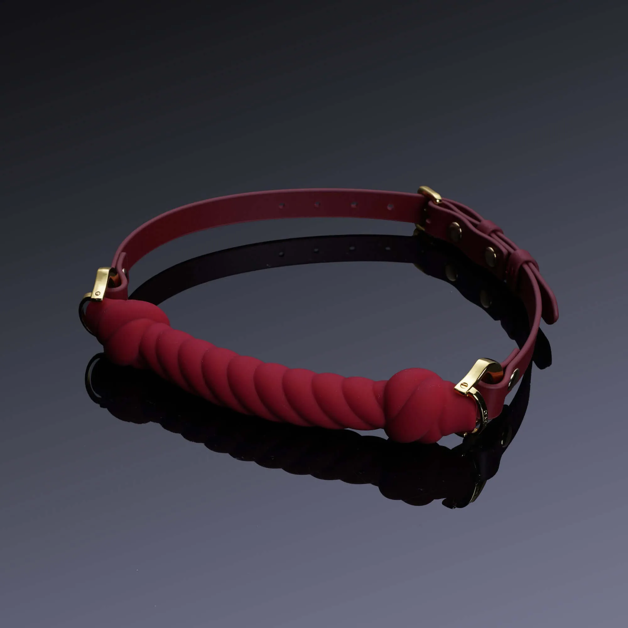 UPKO Knot-Shaped Mouth Gag Red