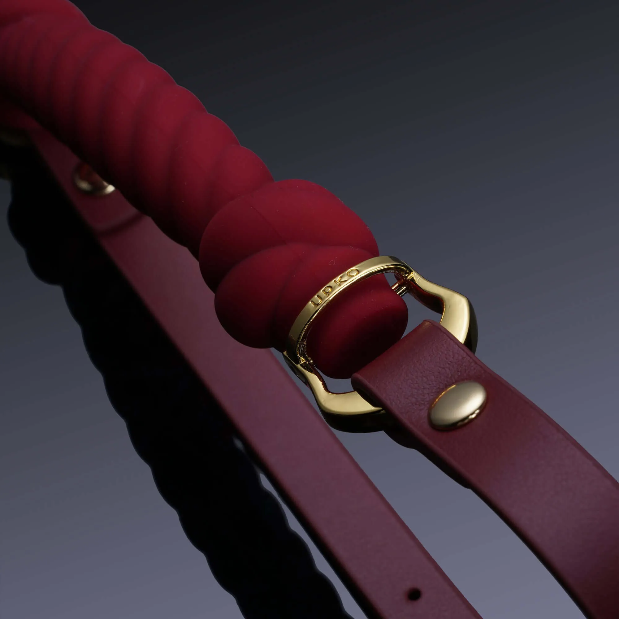 UPKO Knot-Shaped Mouth Gag Red