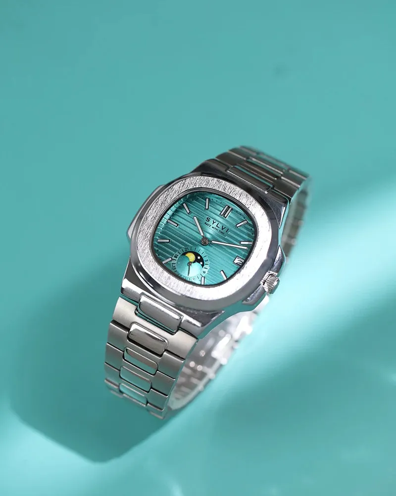 Urbane Moon Aqua Blue
