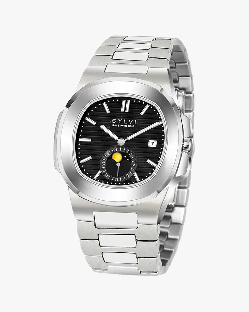 Urbane Moon Black Silver