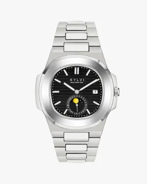 Urbane Moon Black Silver