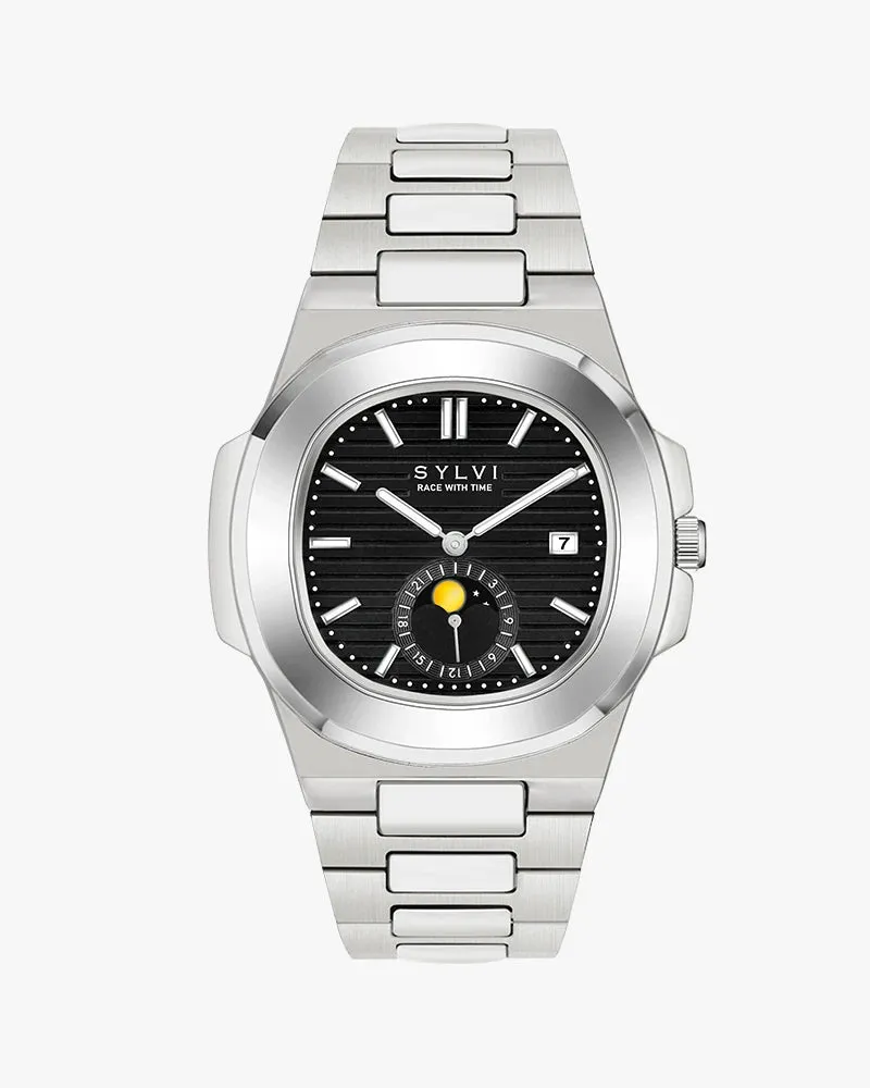 Urbane Moon Black Silver