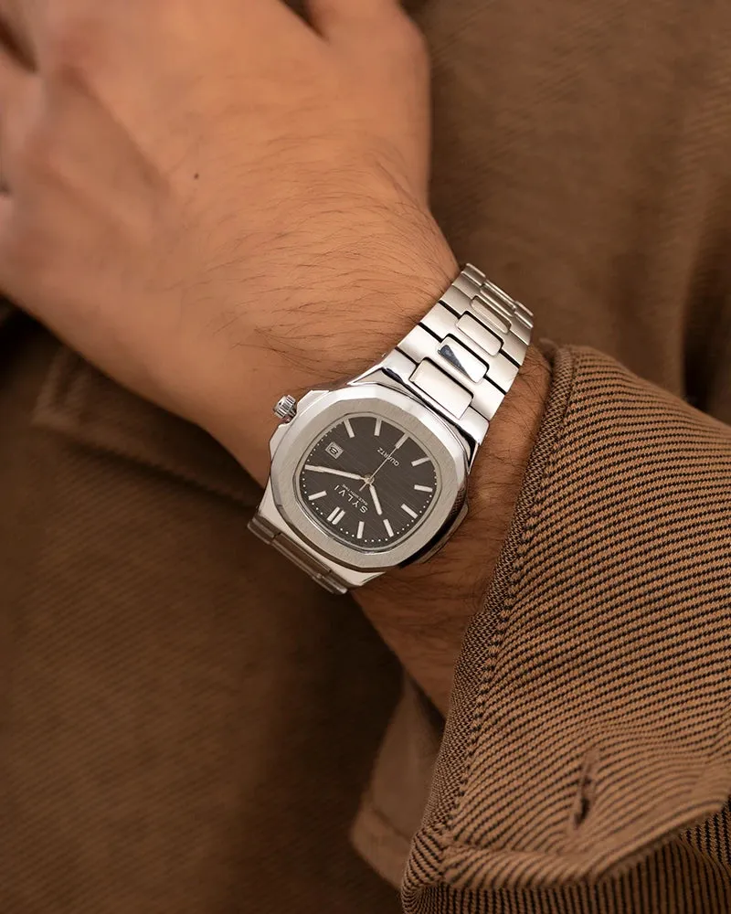 Urbane Silver Black